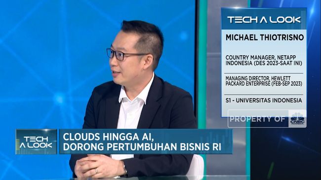 Peran Cloud Perkuat Transformasi & Pertumbuhan Bisnis RI