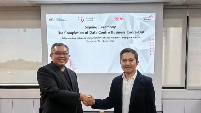 Genjot Data Center, Anak Telkom Rampungkan Konsolidasi Telin Singapura