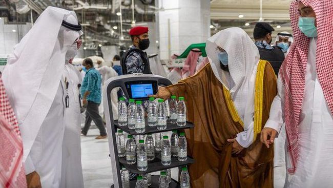 6 Fakta Unik Sumur Zamzam di Mekkah yang Tak Pernah Kering