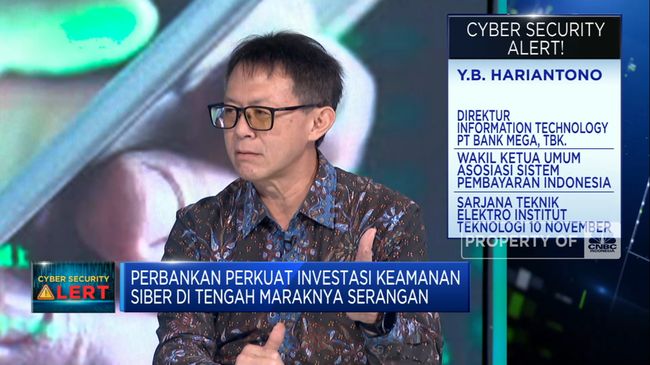 Investasi Teknologi Perbankan Hadapi Ganasnya Serangan Siber
