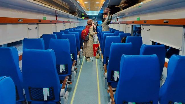 Buruan! KAI Tebar Diskon 38.000 Tiket Kereta Periode Lebaran