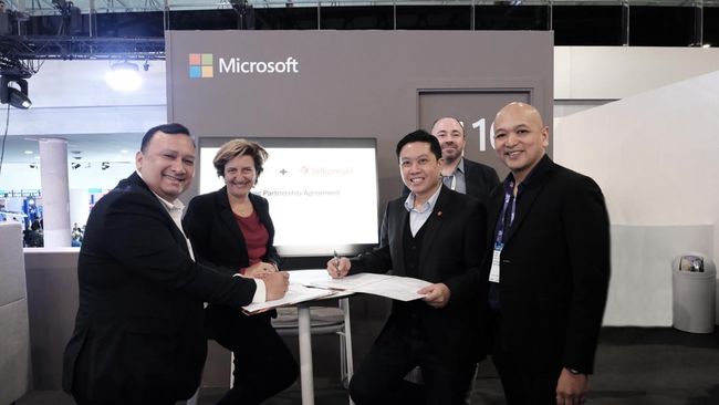 Telkomsel & Microsoft Tingkatkan Gaya Hidup Digital Pelanggan Lewat AI