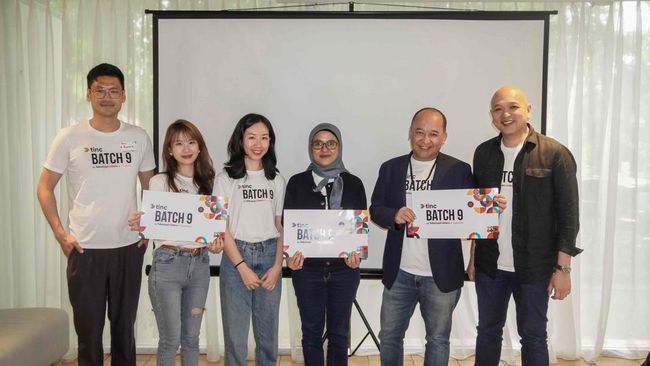 Akselerasi Inovasi & Kemitraan, Telkomsel Ventures Gelar TINC Batch 9