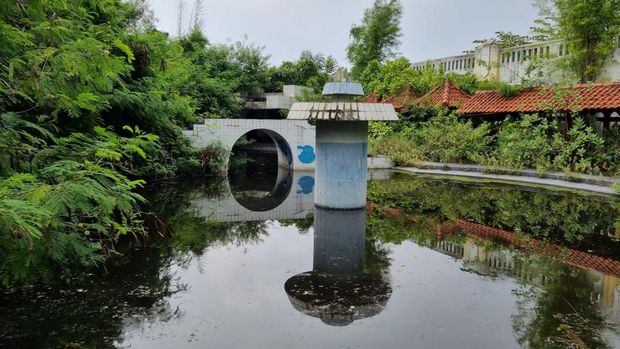Taman Remaja Surabaya. (Dok. detikJatim/Esti Widiyana)