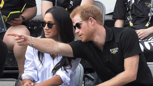 Pangeran Harry & Meghan Bakal Bikin Serial Netflix Baru