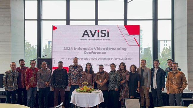 AVISI 2024 Indonesia Video Streaming Conference Digelar, Ini Tujuannya