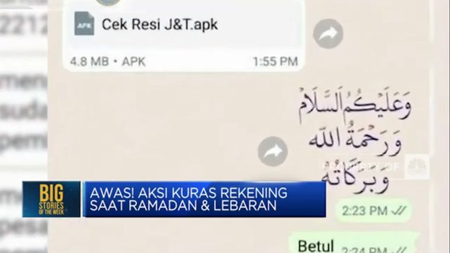 Awas! Aksi Kuras Rekening Saat Ramadan & Lebaran