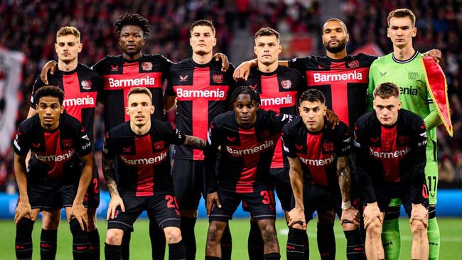 Sejarah! Bayer Leverkusen Raih Gelar Juara Bundesliga 2023/2024
