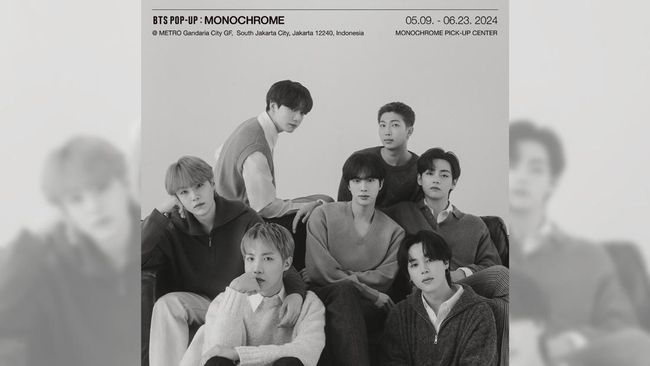 ARMY! Ini Bocoran Harga Barang di BTS Pop Up Store Metro Gancit