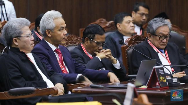 Netizen Ramai Mention Jokowi Usai Putusan MK Sengketa Pilpres 2024