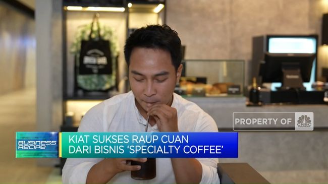 Kiat Sukses Raup Cuan Dari Bisnis ‘Specialty Coffee’
