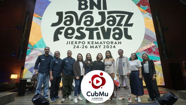 Kolaborasi Terbaru Cubmu Transvision & BNI Java Jazz Festival 2024