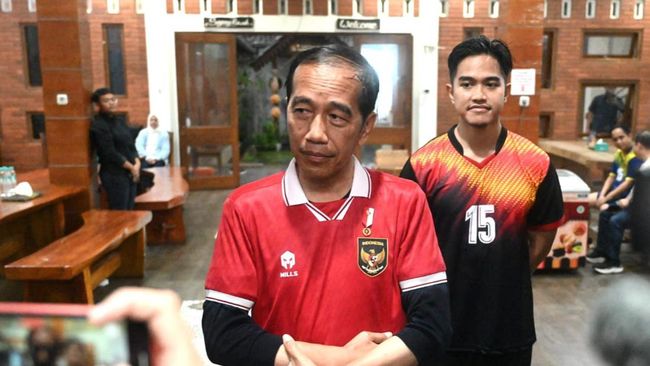 Timnas U-23 Indonesia Tembus Semifinal, Jokowi: Teruslah Bersemangat!