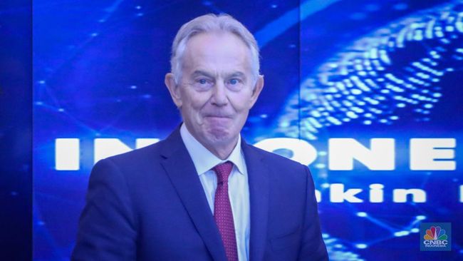 Takut AI Bawa Petaka, Tony Blair Ajak Jokowi Susun Aturannya