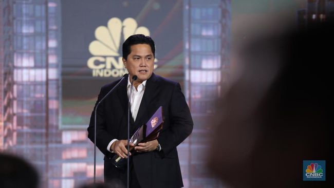 Peringkat Timnas Indonesia Naik 8 Peringkat, Erick Thohir Bilang ini