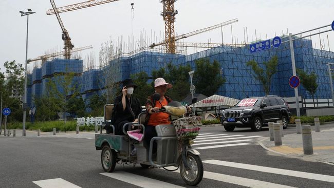 Nyaris 50% Kota di China Mulai Tenggelam