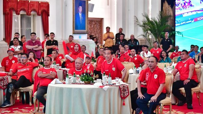 Kata Jokowi Soal Kekalahan Timnas RI Vs Uzbekistan di Piala Asia U-23