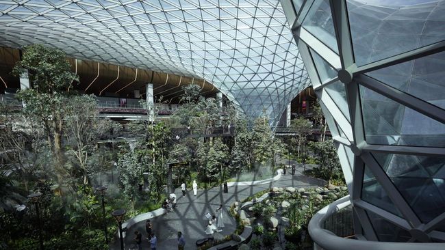 Bandara Timur Tengah Ini Jadi yang Terbaik di Dunia, Kalahkan Changi