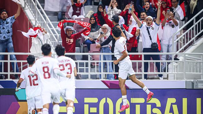 Indonesia Bungkam Korea Selatan, Lolos ke Semifinal!