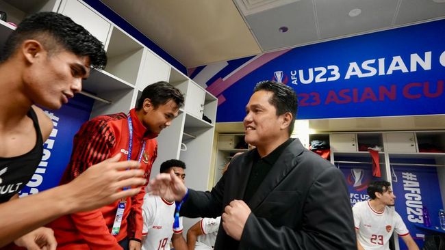 Indonesia Masih Bisa Lolos ke Olimpiade, Erick: We Can Fight Back!