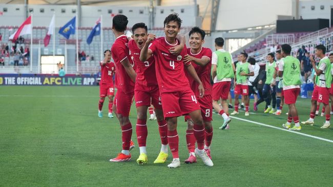Peluang Timnas U-23 Lolos Perempat Final Asia Usai Cetak Sejarah