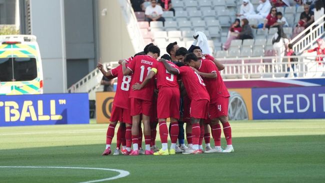 Sejarah! Indonesia Lolos ke Perempat Final Usai Hajar Yordania 4-1