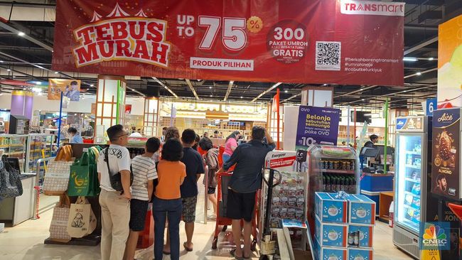 Cus Borong! Transmart Full Day Sale Obral Handuk Hingga Nugget Murah