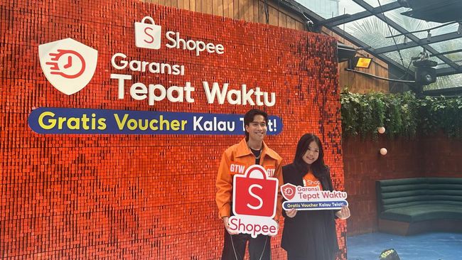 Vidi Aldiano Bagi Pengalaman Program Garansi Tepat Waktu dari Shopee