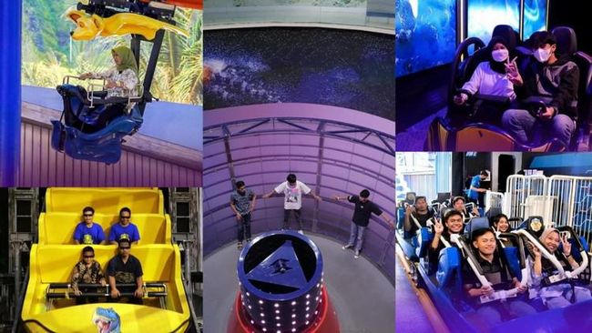 Serunya Libur Lebaran di Trans Studio Cibubur, Ada Konser TULUS!