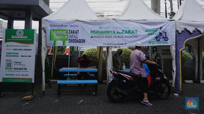 Harga Beras Lagi Tinggi, Segini Besaran Zakat Fitrah 2024