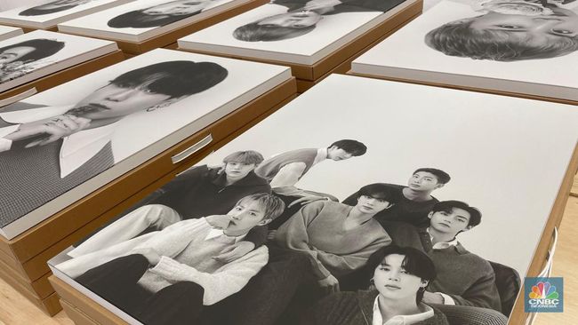 MONOCHROME Jakarta Dibuka Saat Nam-joon dkk Hiatus