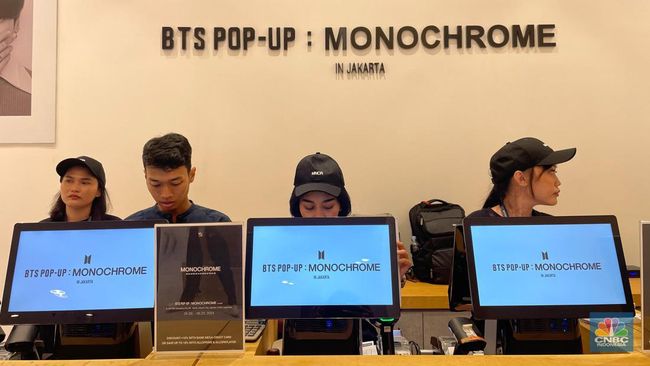 Army! Ini Do’s & Don’ts Belanja di BTS POP-UP: MONOCHROME Jakarta