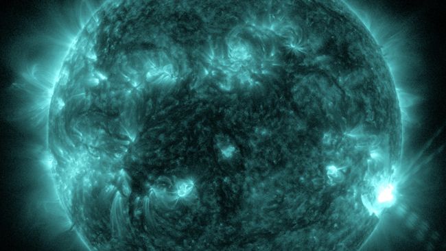 NASA Bagikan Wujud Jilatan Matahari Dahsyat, Ini Dampaknya ke Bumi