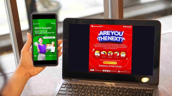 Talenta Muda Bersiap! Telkomsel Gelar IndonesiaNEXT Season 8