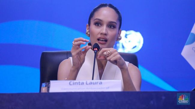 Cinta Laura Ajak Generasi Muda Jadi Agen Perubahan