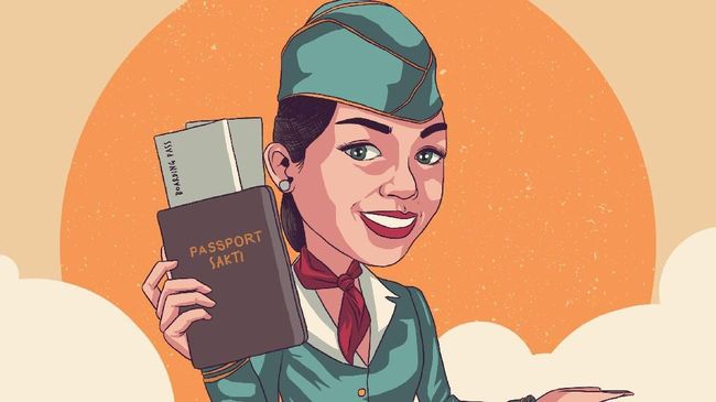 Warga RI Bebas Masuk 76 Negara ini Tanpa Visa