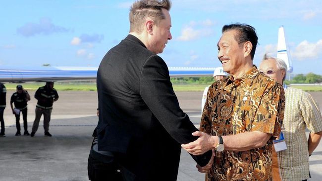 Luhut Masih Penasaran, Mau Ketemu Elon Musk Lagi