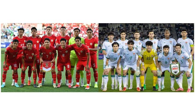 Perebutan Peringkat Ketiga Piala Asia U-23: Indonesia 1-2 Irak