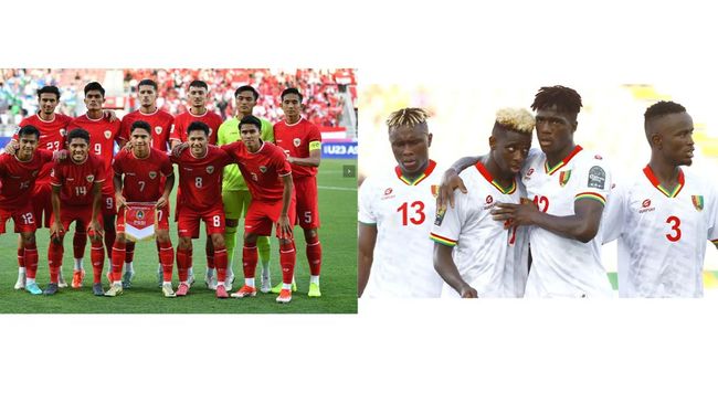 Bakal Bertemu di Playoff Olimpiade, Ini Ranking FIFA Indonesia-Guinea
