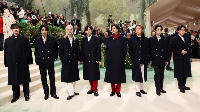 Miris, Stray Kids Jadi Sasaran Rasisme di Met Gala 2024