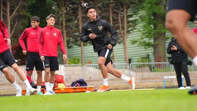 Jadwal Siaran Langsung Timnas Indonesia vs Guinea di TV Nasional