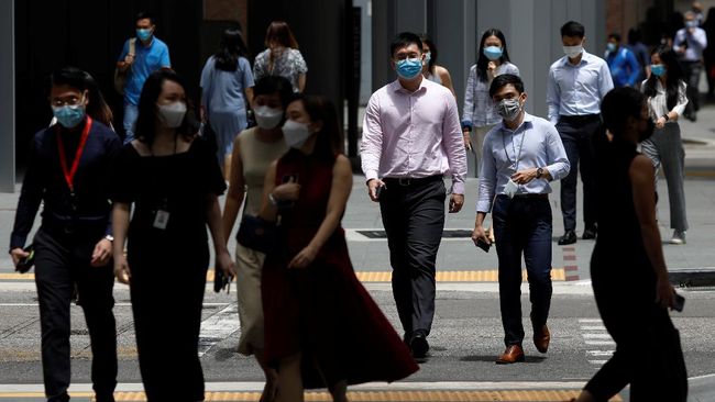 Covid-19 di Singapura Mengganas, Ini Gejala yang Dialami Pasien