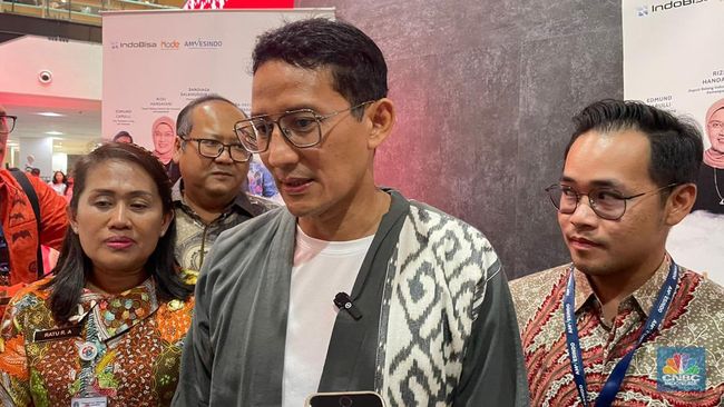 Sandiaga Ikut Komentari Tapera, Singgung Gen Z akan Susah Punya Rumah