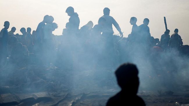 Viral All Eyes in Rafah Buatan AI Picu Debat, Cek Fakta Lengkapnya