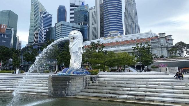 Waspada, Pasien Rawat Inap Akibat Covid-19 di Singapura Melonjak