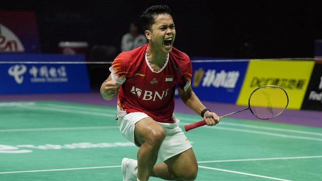 Sususan Pemain-Link Streaming Final Piala Thomas, Indonesia Vs China