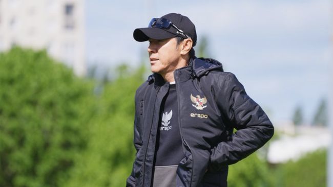 Gagal Tembus Olimpiade, PSSI Ungkap Nasib Kontrak Shin Tae-yong