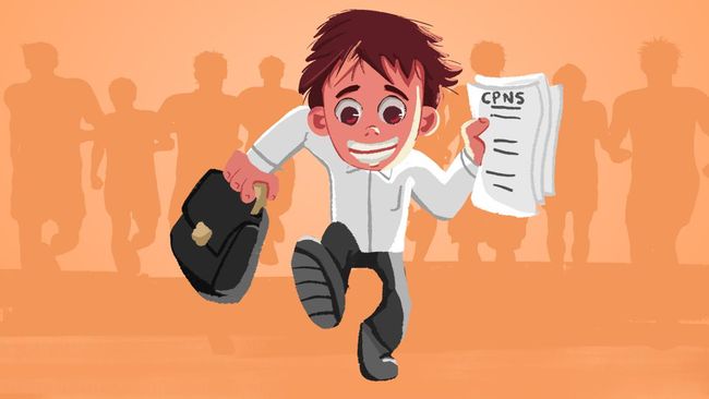 Link Pendaftaran CPNS 2024, Dibuka Sore Ini Jam 17.08.45 WIB!