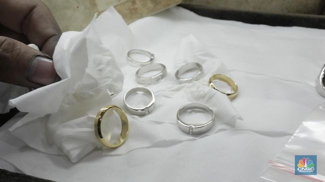 Cincin Bayi di Korea Kena Efek Harga Emas Melambung