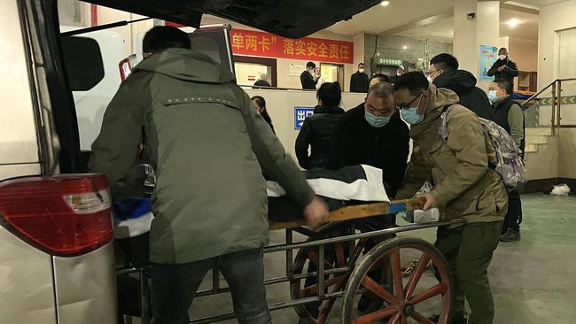 Ogah Nganggur, Lulusan S2 China Pilih Kerja Mengurusi Jenazah